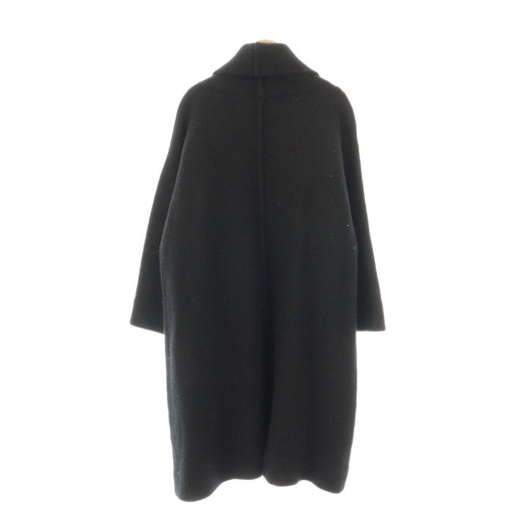 J&M DAVIDSON ミラノリブ ニット コート ブラック J&M DAVIDSON ミラノリブ ニット コート ブラック J&M DAVIDSON