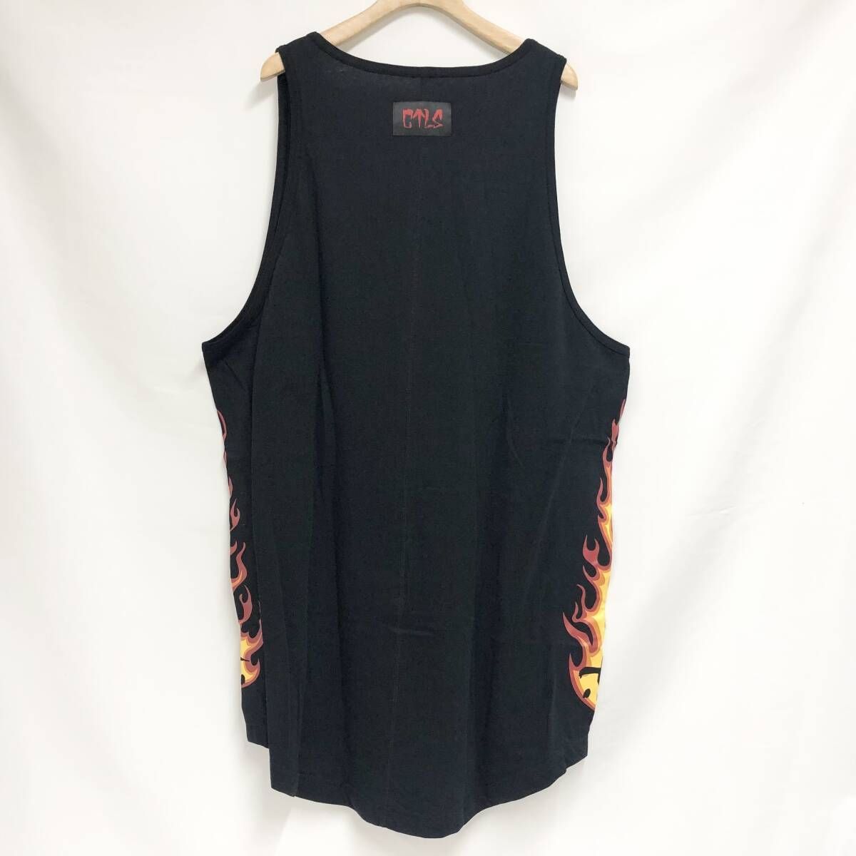 新品 未使用 CVTVLIST（カタリスト） ファイヤープリント タンクトップ