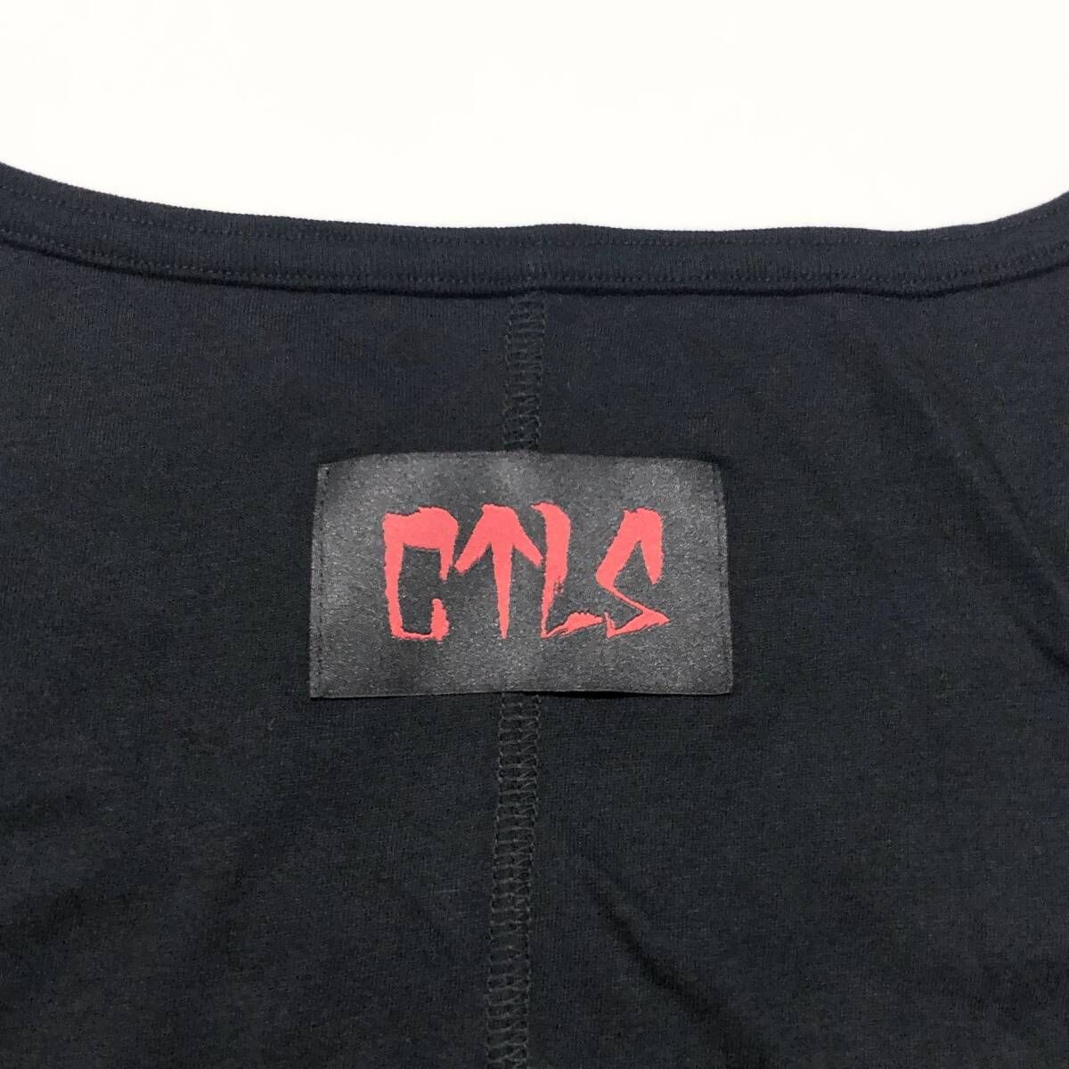 ○★新品未使用　CVTVLIST　ファイヤープリント タンクトップ　1　ホワイト 新品 未使用 CVTVLIST（カタリスト） ファイヤープリント タンクトップ