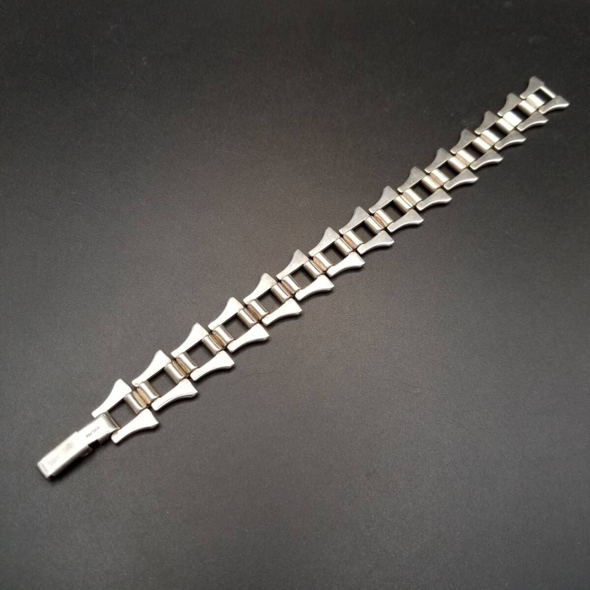 1993年 モダニスト パネルチェーン 925 シルバー ヴィンテージ