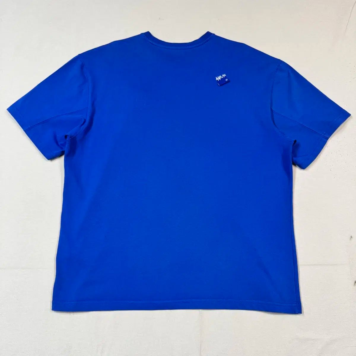 L) ADER ERROR ブルー TAG 半袖 Tシャツ - メルカリ