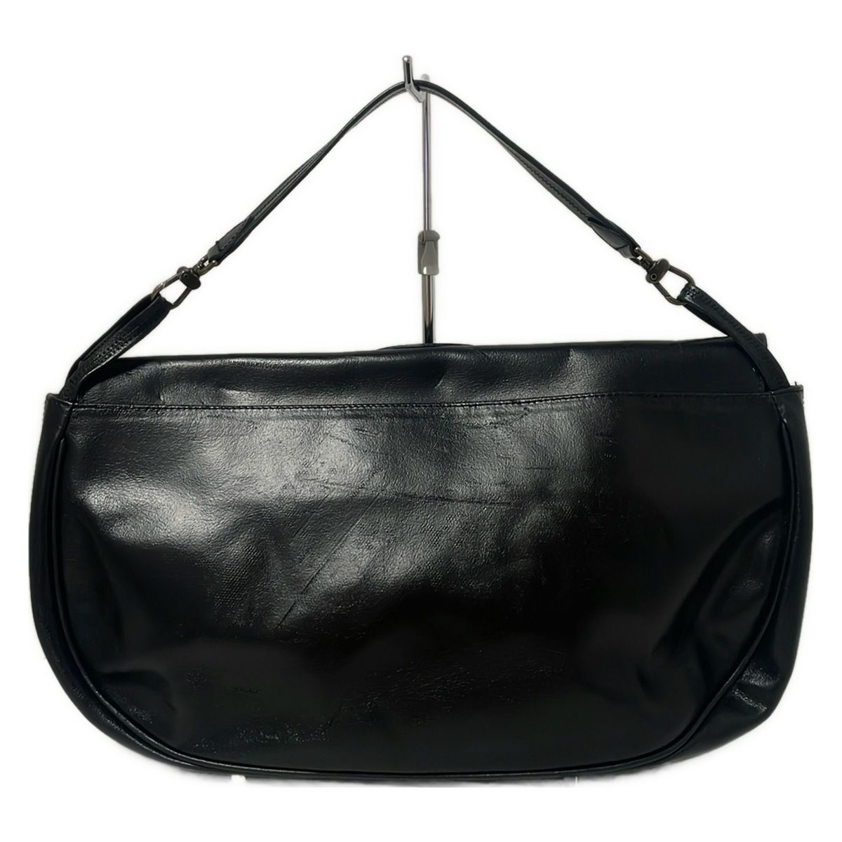 SONIARYKIEL(ソニアリキエル) ハンドバッグ - 黒 レザー - メルカリ