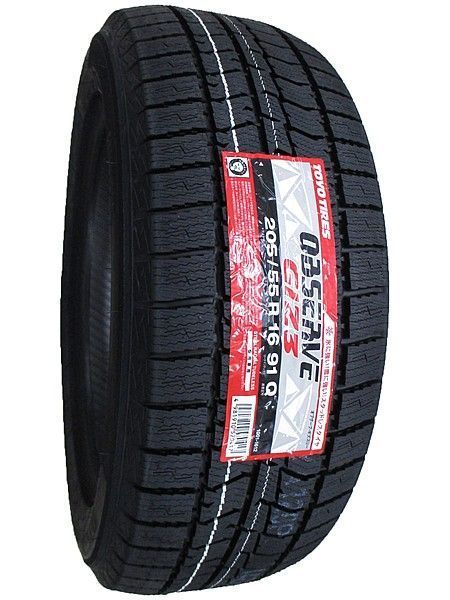 205/55R16 2025年製 新品スタッドレスタイヤ TOYO TIRES OBSERVE GIZ3