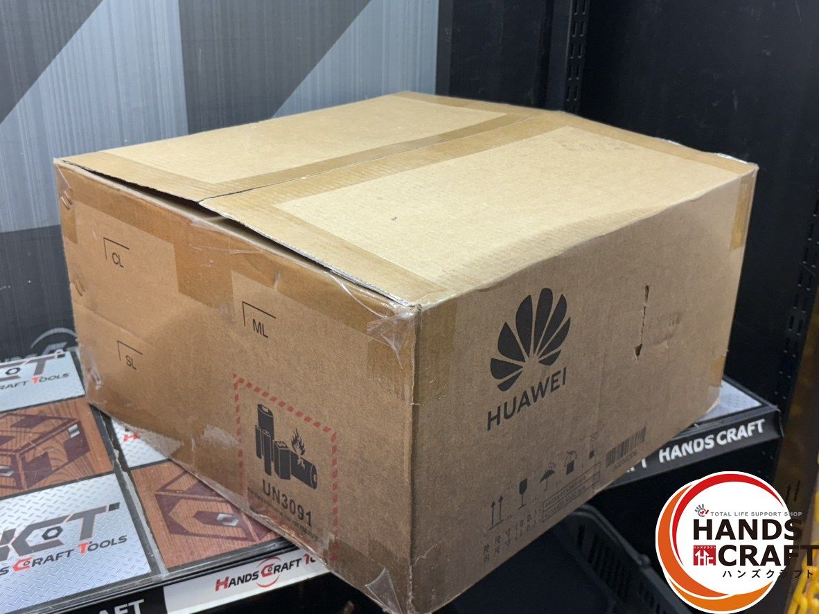 【未使用】HUAWEI SUN2000-4.95KTL-NHL2 太陽光発電 パワーコンディショナー【ハンズクラフト佐賀】 〇【送料無料】【未使用】HUAWEI SUN2000-4.95KTL-NHL2 太陽光発電
