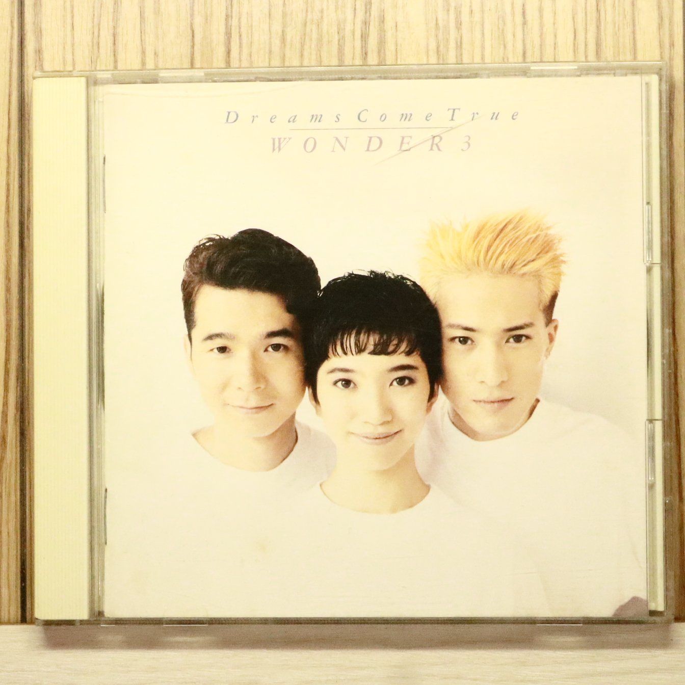 国内盤CD☆ドリームズ・カム・トゥルー/DREAMS COME TRUE□ WONDER3