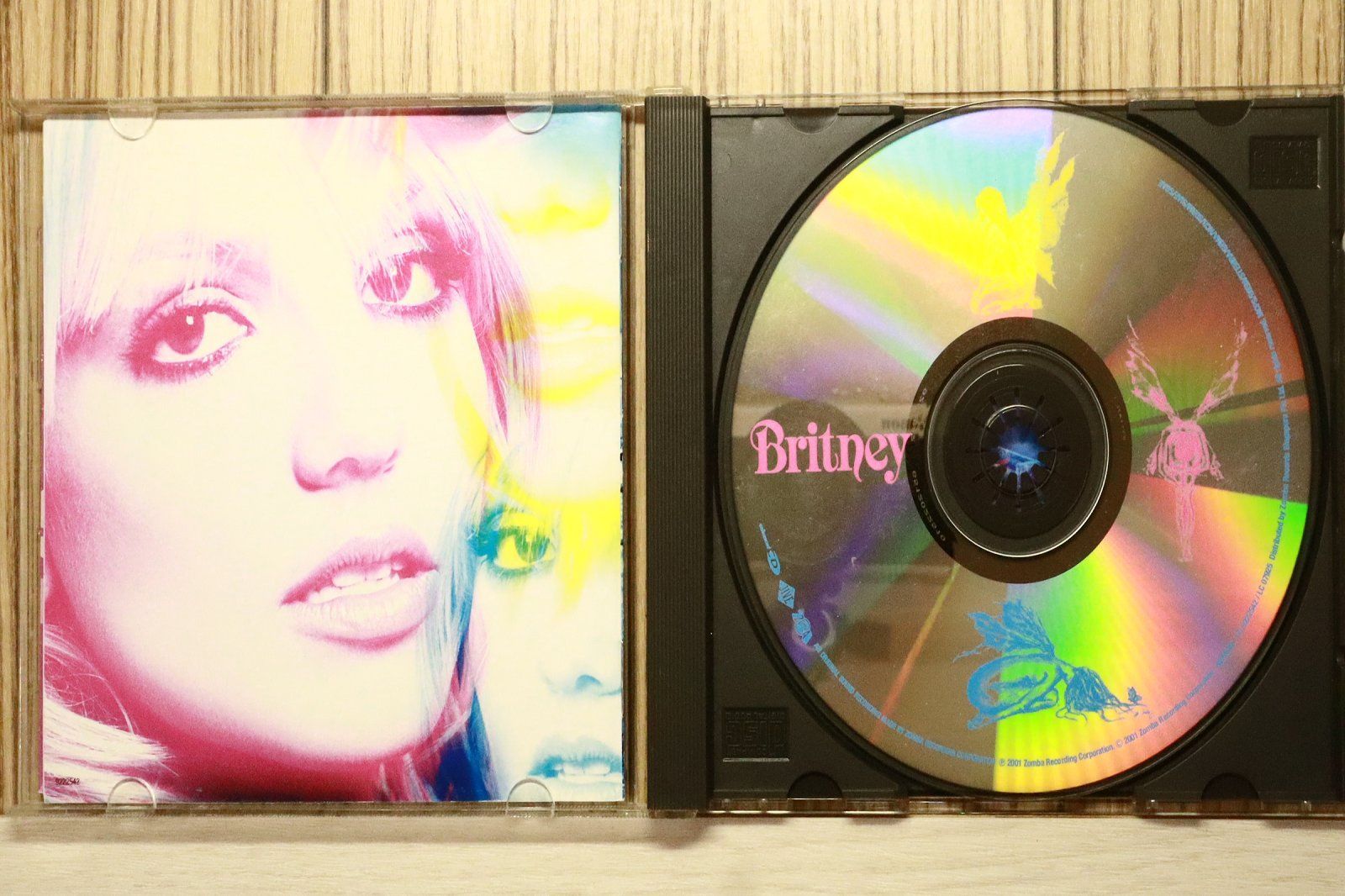 中古CD☆ブリトニー・スピアーズ/Britney Spears□ Britney 【9222542