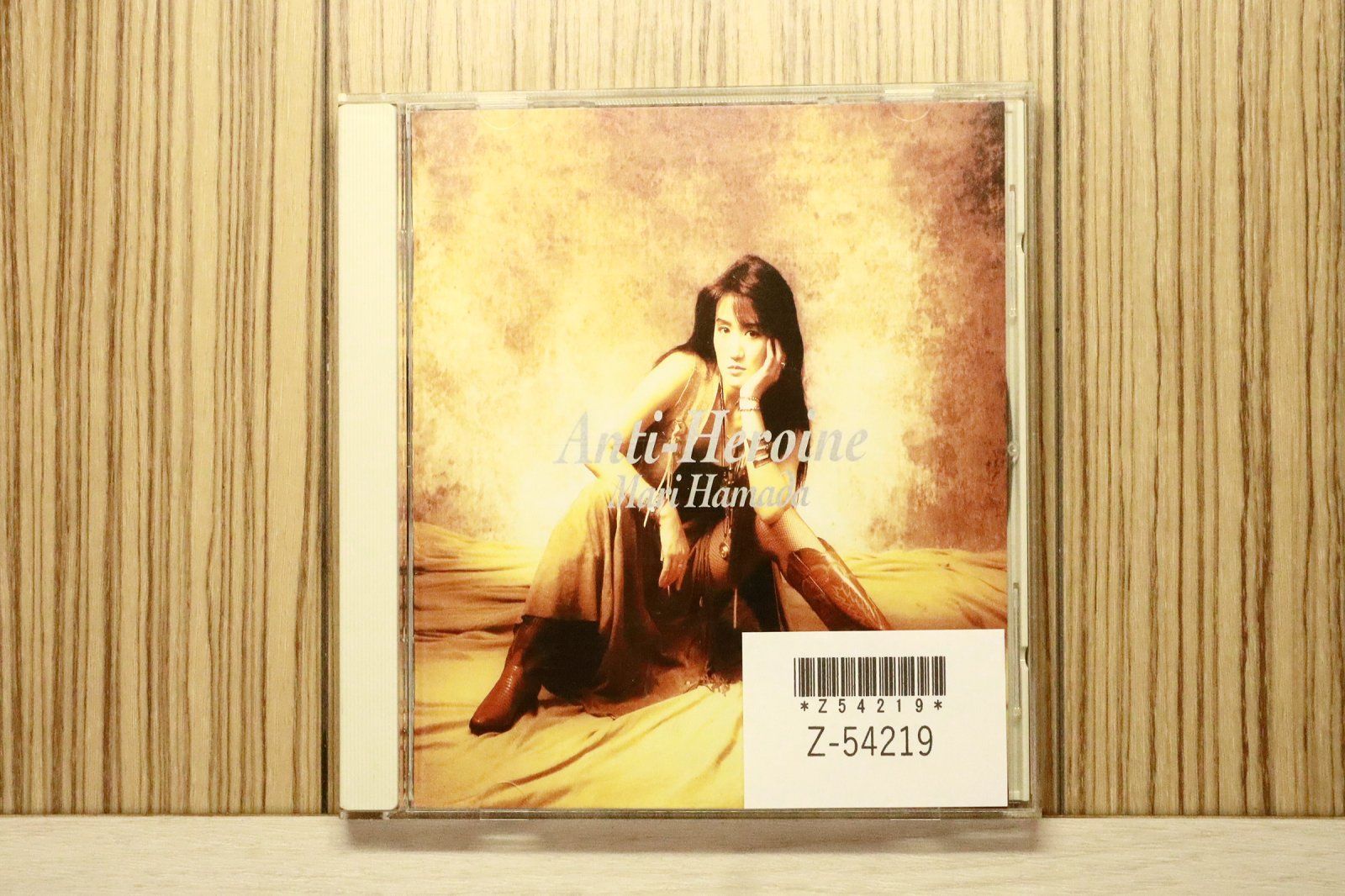 国内盤CD☆浜田麻里/Mari Hamada□ Anti‐Heroine 【MVCD5