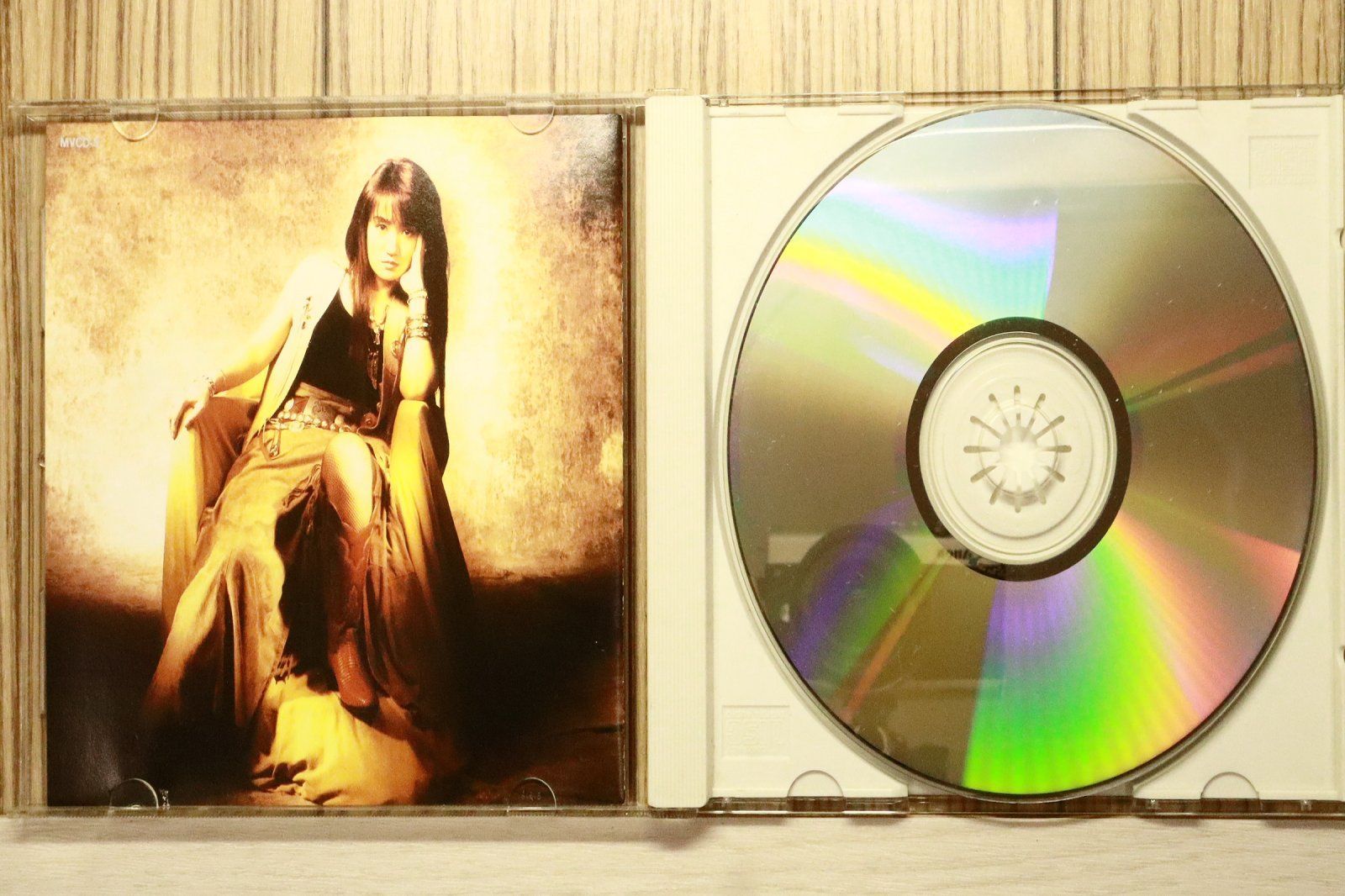 国内盤CD☆浜田麻里/Mari Hamada□ Anti‐Heroine 【MVCD5