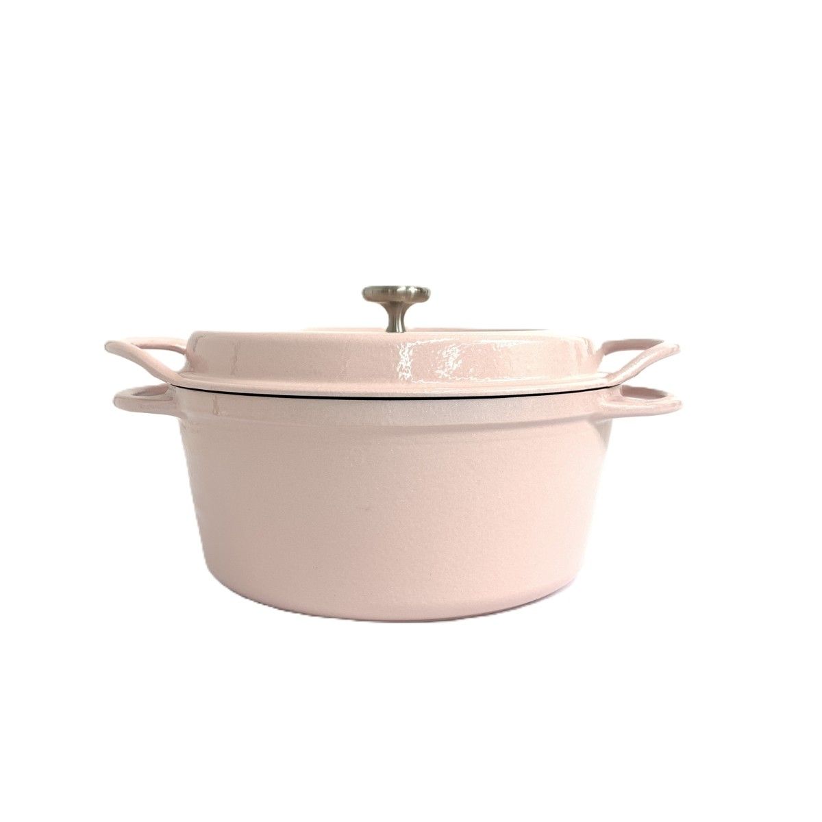 バーミキュラ VERMICULAR オーブンポットラウンド 22cm 両手鍋 ピンク