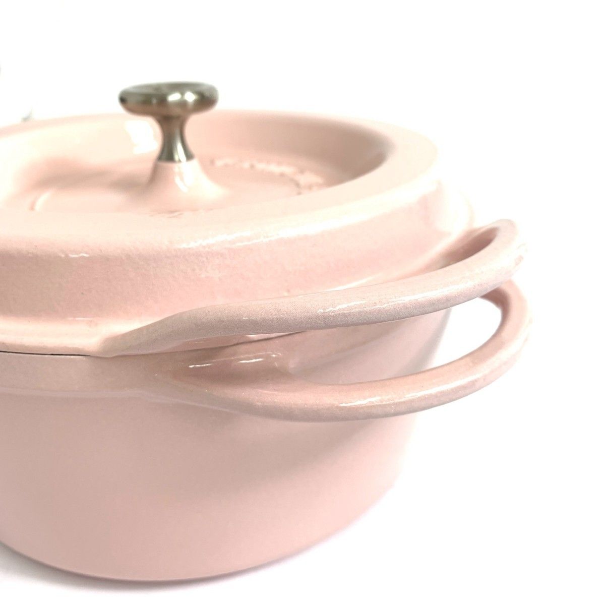 バーミキュラ VERMICULAR オーブンポットラウンド 22cm 両手鍋 ピンク