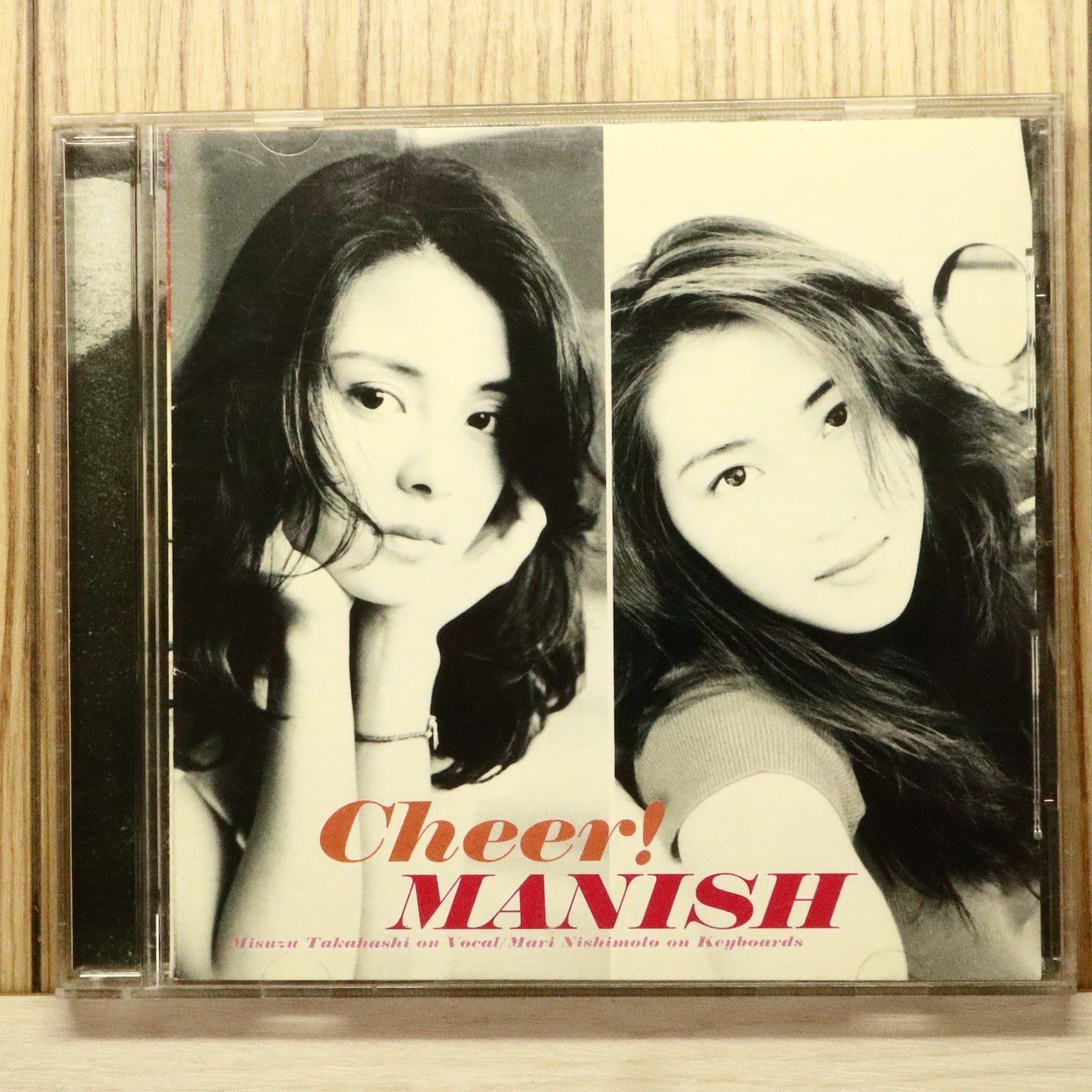 国内盤CD☆ 小田佳奈子 高橋美鈴 牧穂エミ/MANISH□ Cheer! 【ZACL1033