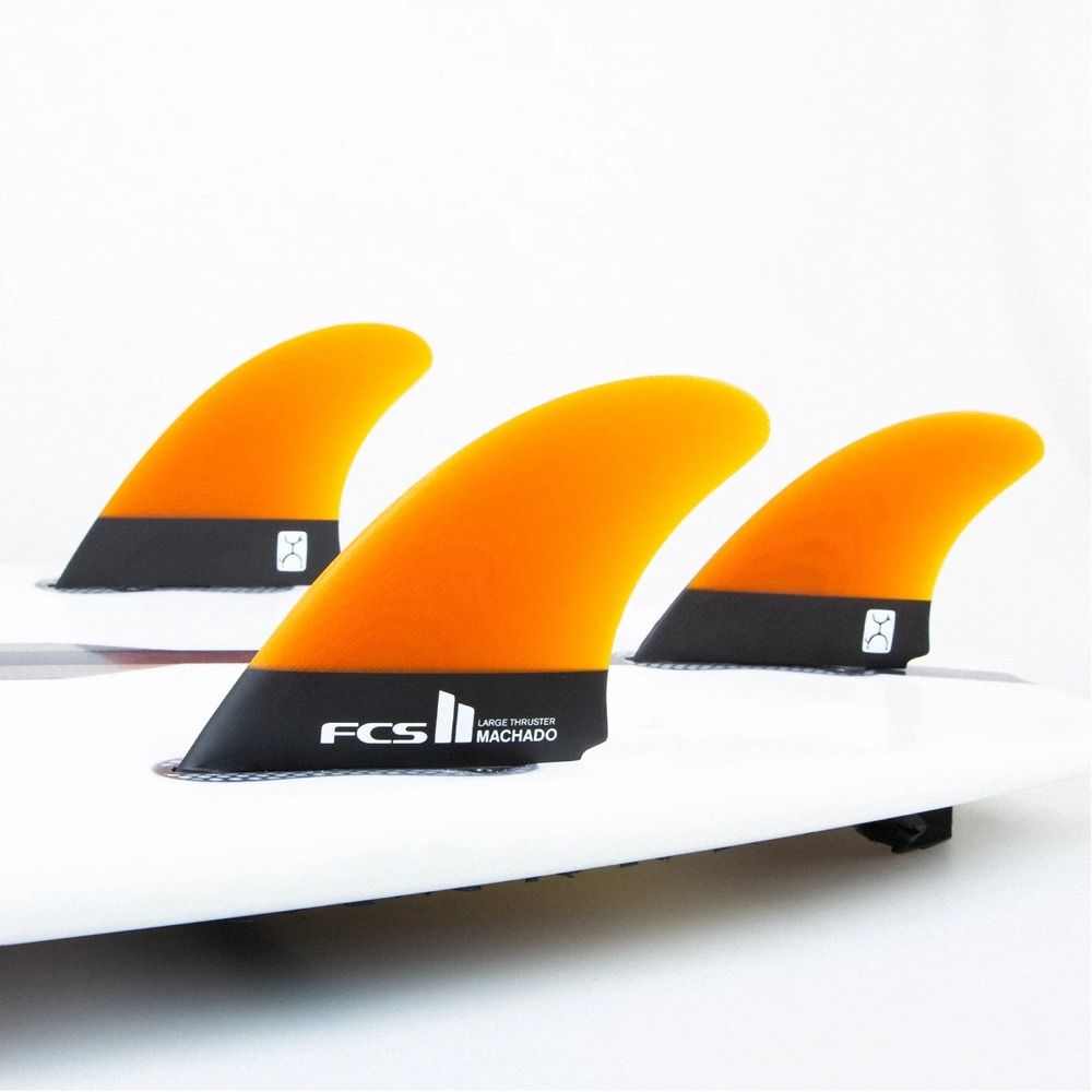 FCS2 Rob Machado TRI-KEEL FINS Mサイズ 3枚セット 在庫一掃セール