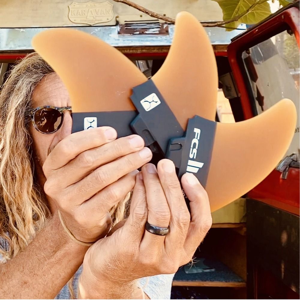 FCS2 Rob Machado TRI-KEEL FINS Mサイズ 3枚セット 在庫一掃セール
