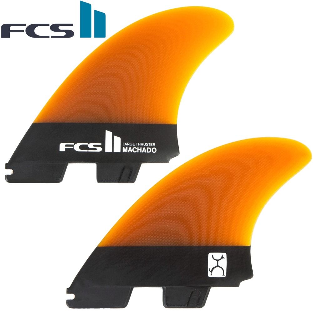 希少 美品 FCS2 フィン MACHADO KEEL PC ツイン 希少 美品 FCS2 フィン MACHADO KEEL PC ツイン 希少 美品 FCS2 フィン