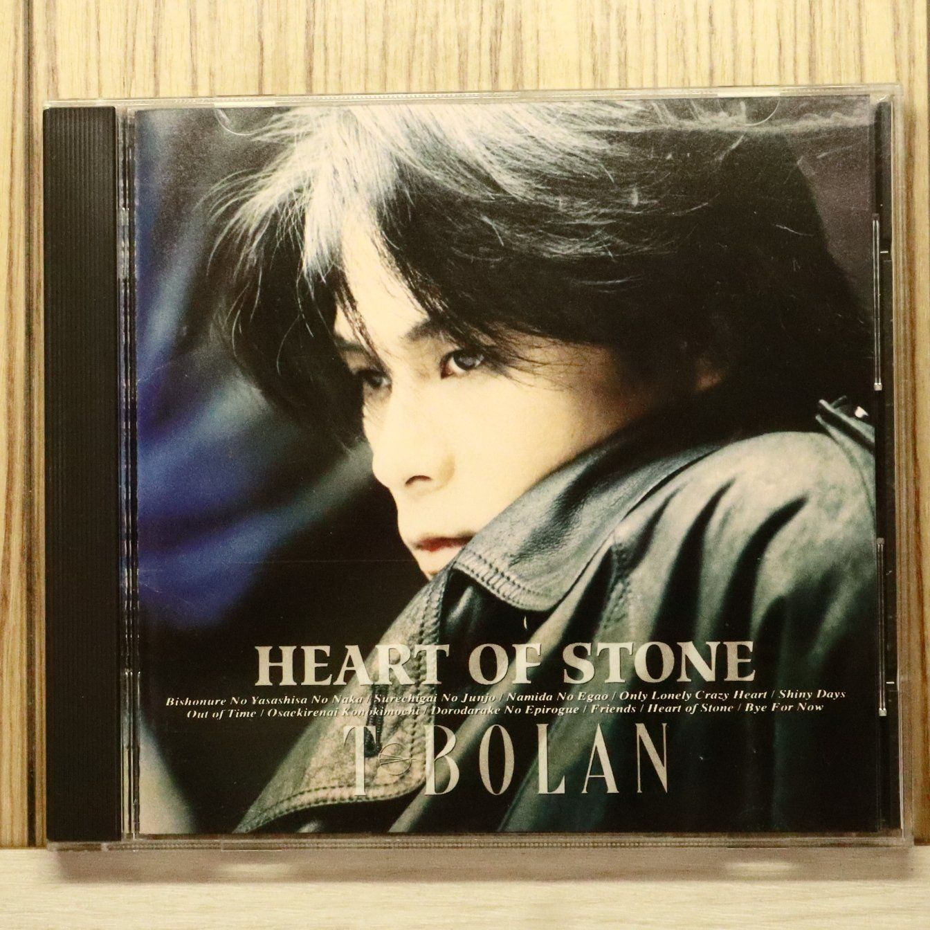 国内盤CD☆ティーボラン/T-BOLAN□ HEART OF STONE 【ZACL1001