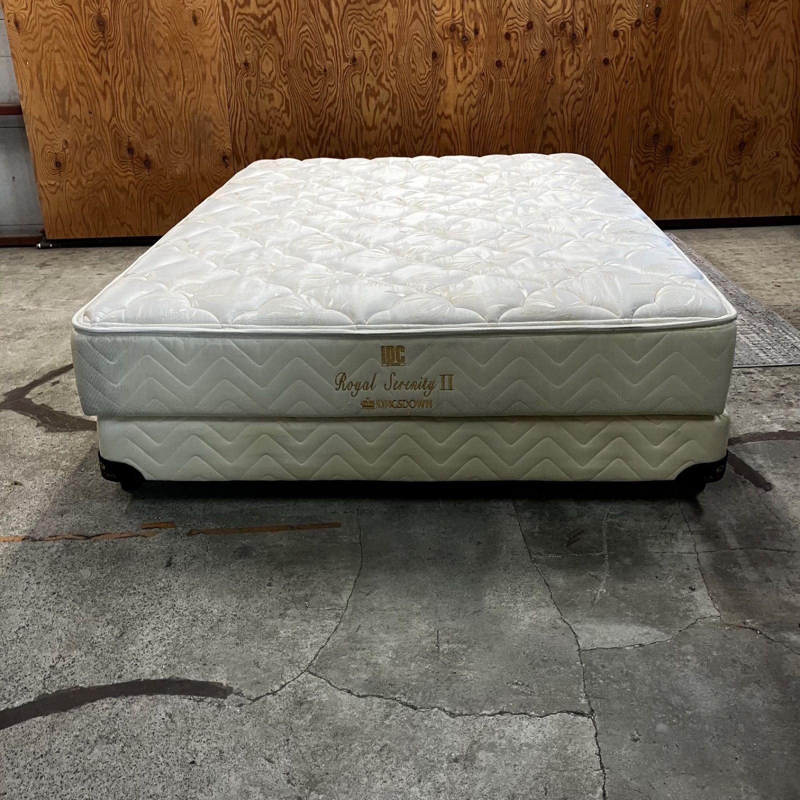 大塚家具 KINGS DOWN キングスダウン マットレス ワイドダブル IDC大塚