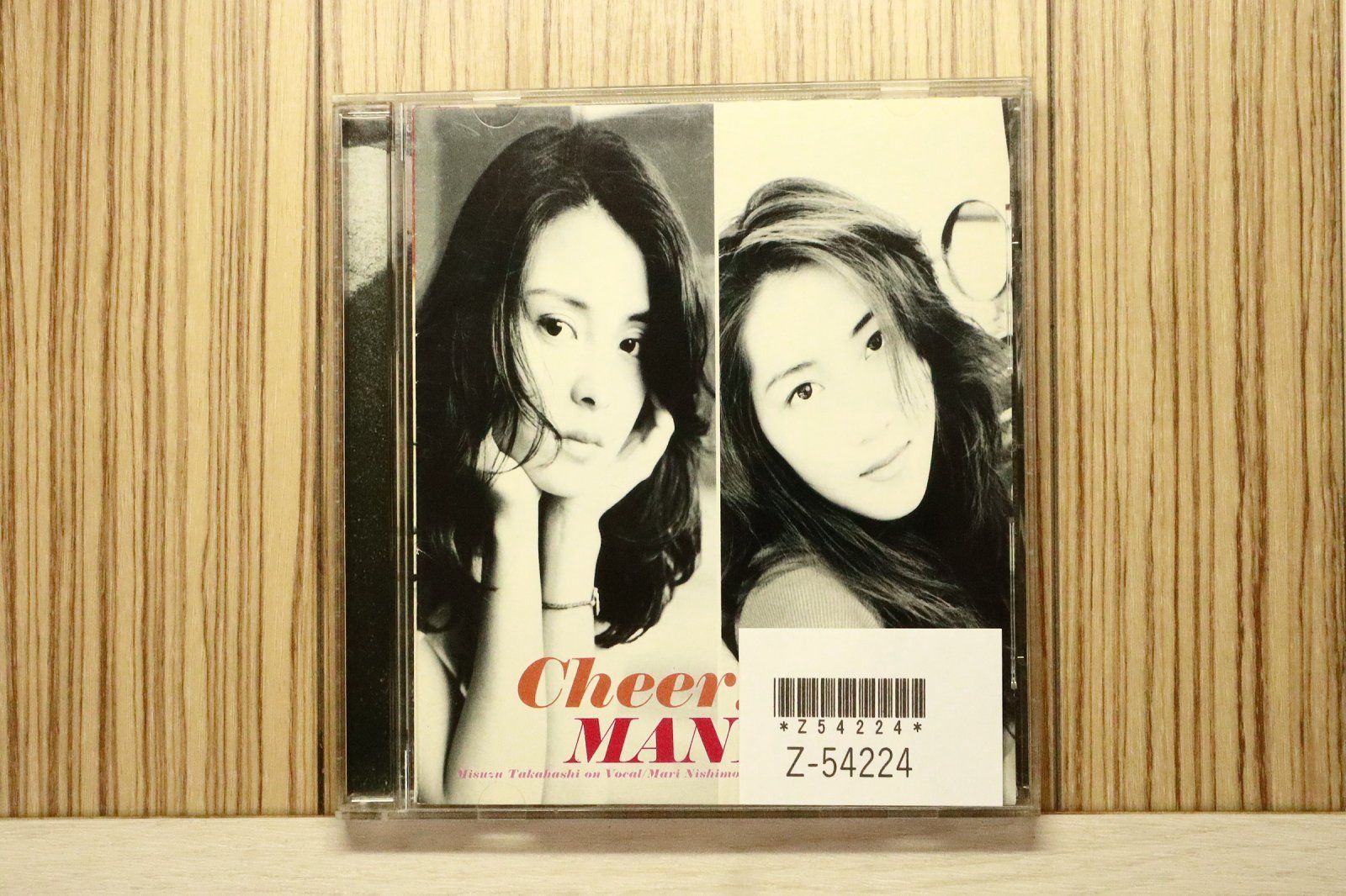 国内盤CD☆ 小田佳奈子 高橋美鈴 牧穂エミ/MANISH□ Cheer! 【ZACL1033