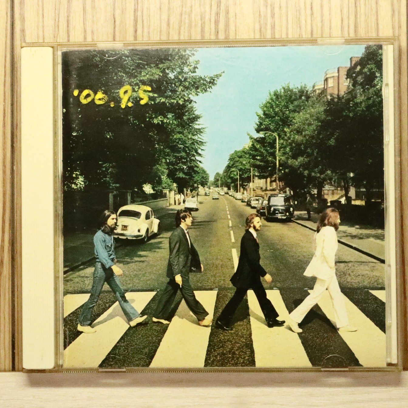国内盤CD☆ビートルズ/THE BEATLES□ アビイ・ロード - ザ・ビートルズ