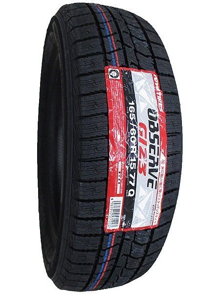 165/60R15 2024年製 新品スタッドレスタイヤ TOYO TIRES OBSERVE GIZ3