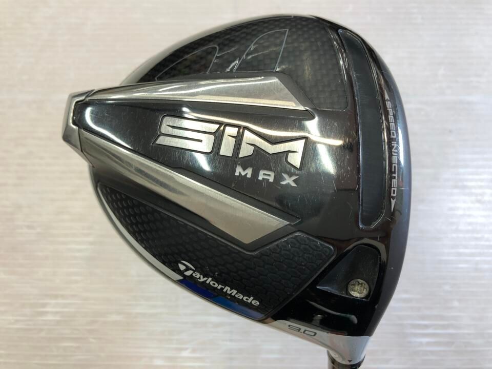 Sim MAXドライバー　９度 テンセイ赤TM50 S H/C 付属 Sim MAXドライバー 9度 テンセイ赤TM50 S H/C 付属 テーラーメイド