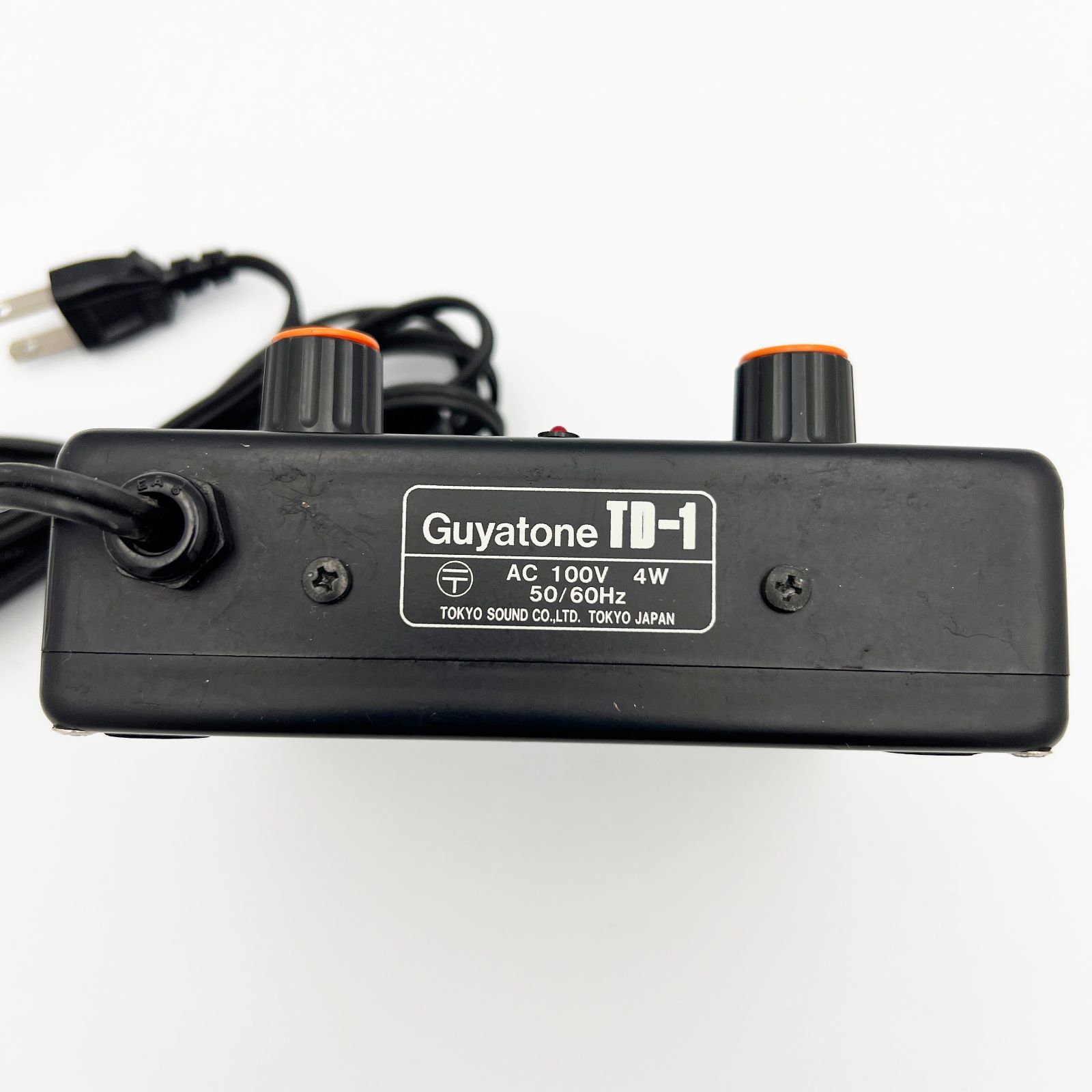【値下げ！】Guyatone TD-1 真空管ディストーション Guyatone VINTAGE TD-1 Tube Distortion early80's ｜イケベ楽器店