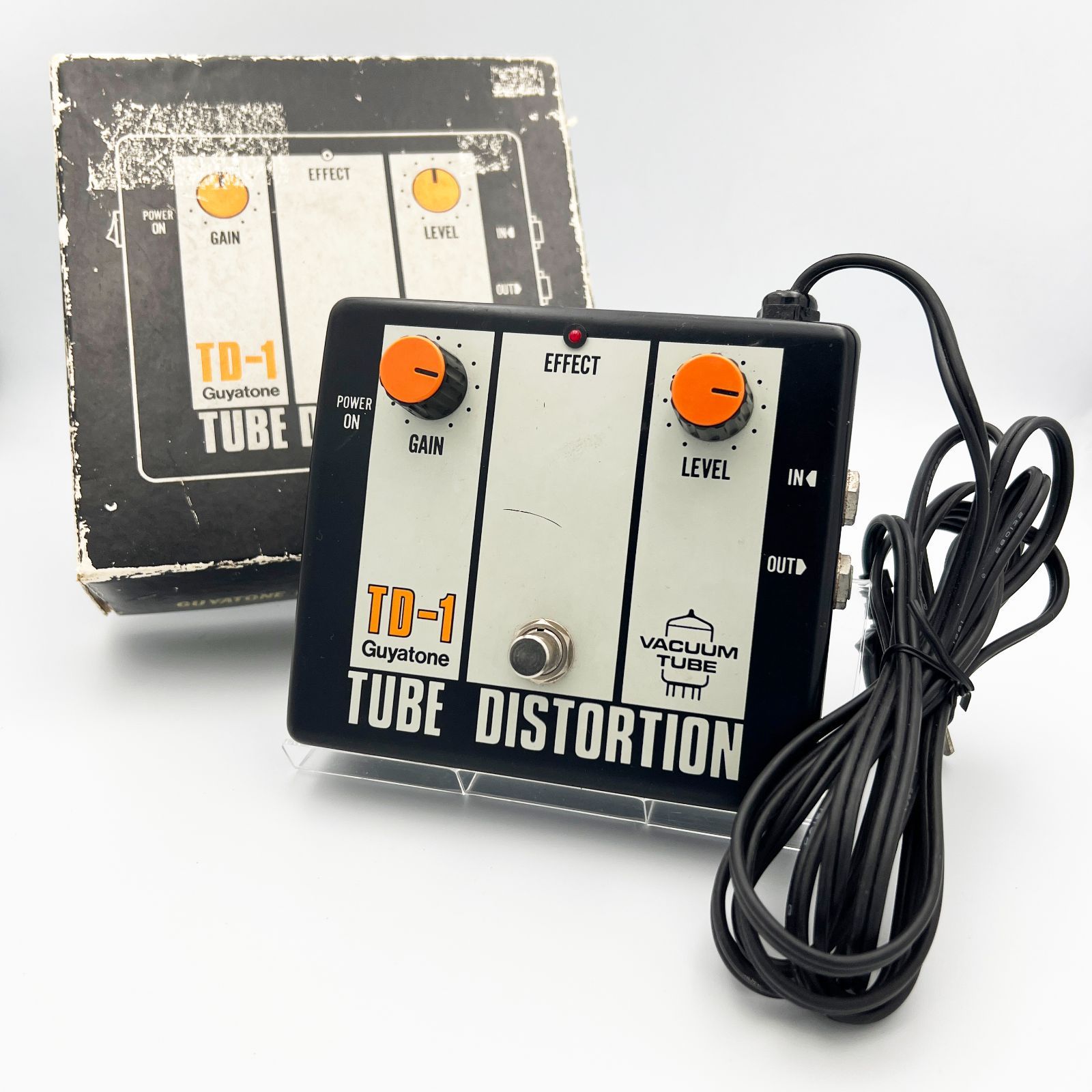 中古】Guyatone グヤトーン TD-1 TUBE DISTORTION ディストーション