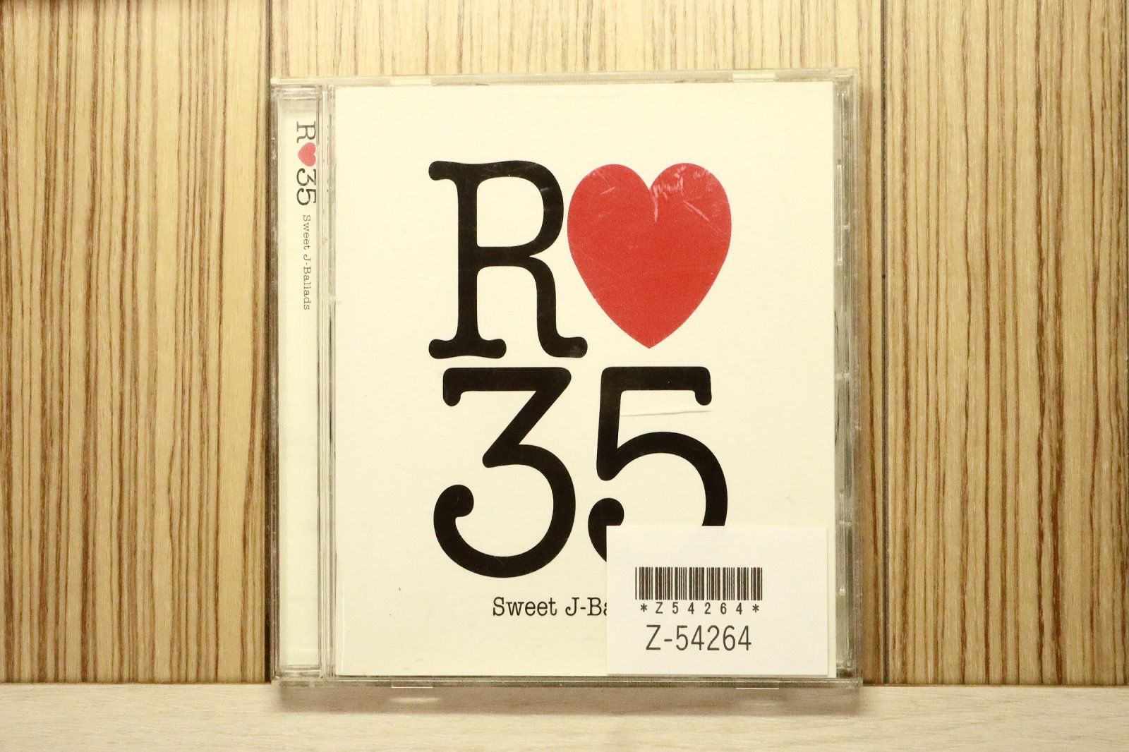 CDアルバム邦楽 バラ売り350円 国内盤CD☆オムニバス/Various Artists□ R35 Sweet J-Ballads