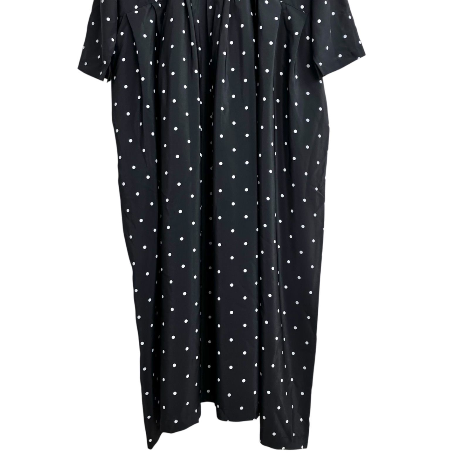 JOURNAL STANDARD LUXE 2021AW ドット ampleプルワンピース F ブラック