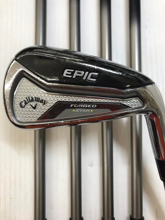 EPIC FORGED STAR | SR | Speeder EVOLUTION for CW | 中古 | アイアン