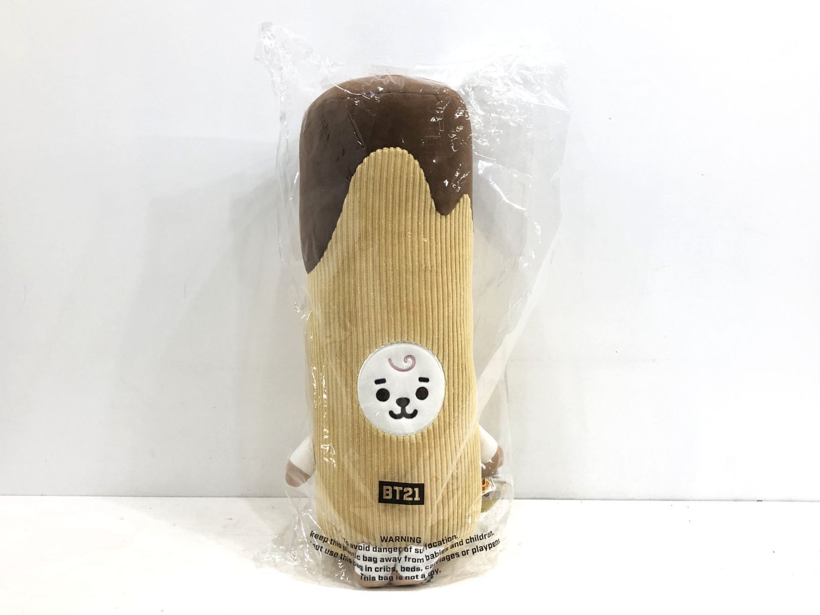 小牧店】BT21 RJ チュロス ぬいぐるみ 抱き枕 【T353-2314】 - メルカリ