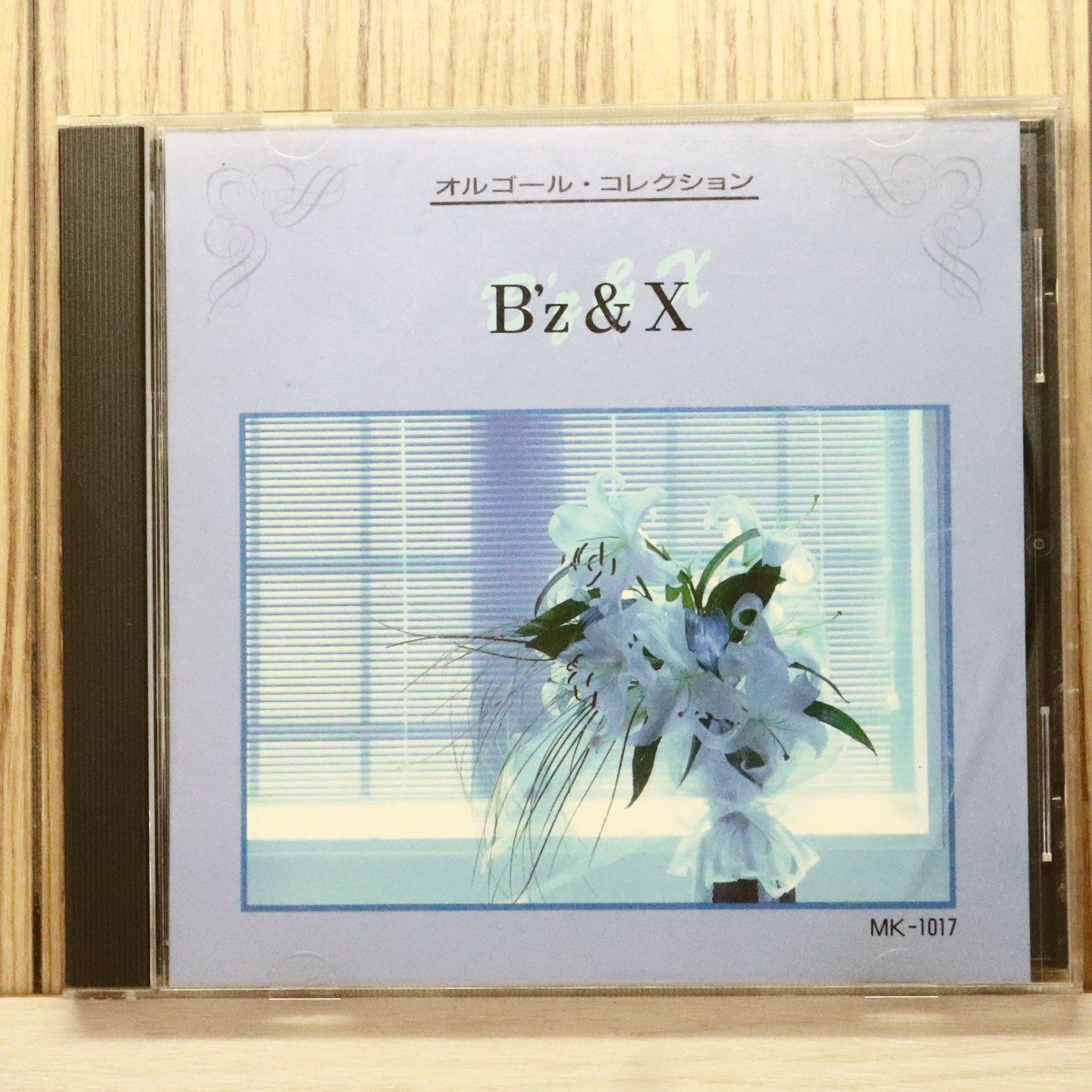 国内盤CD☆オルゴールCD/□ B'z ＆ X 【MK1017/4920118230174】Z54250