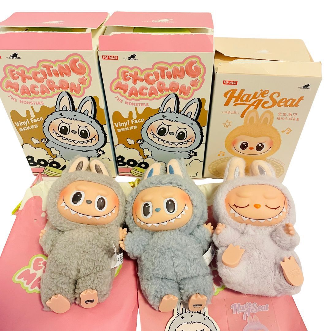 ラブブ LABUBU POP MART ぬいぐるみ 未開封含む6体（FALL IN WILD