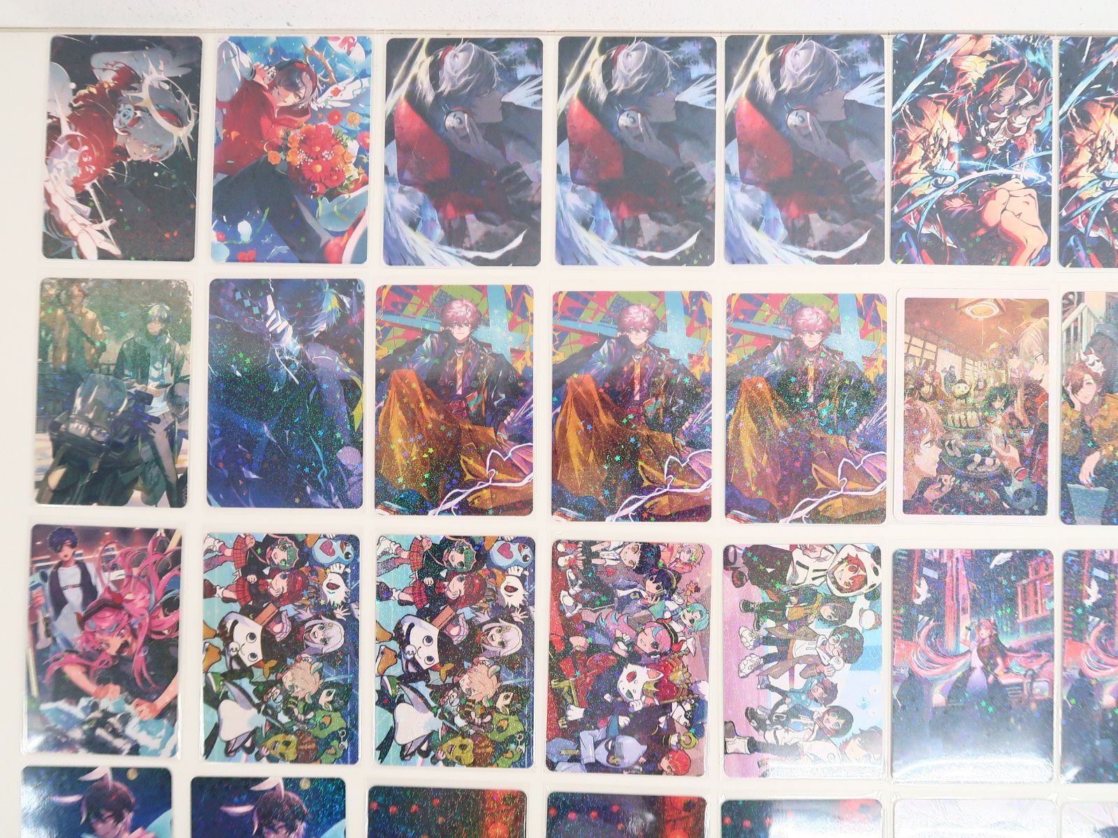 52枚セット Crazy Raccoon CR COLLECTION CARD コレクションカード