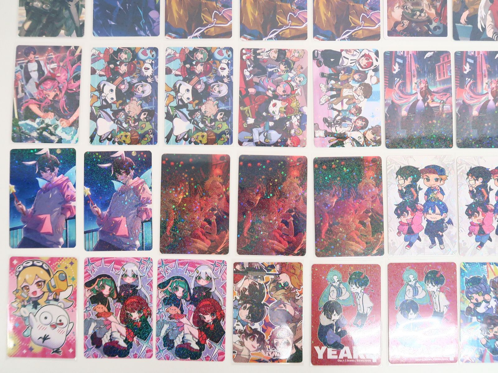 52枚セット Crazy Raccoon CR COLLECTION CARD コレクションカード