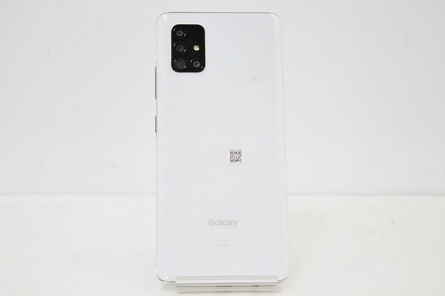 スマートフォン 本体 Galaxy A51 5G SCG07 Samsung au SIMロック解除