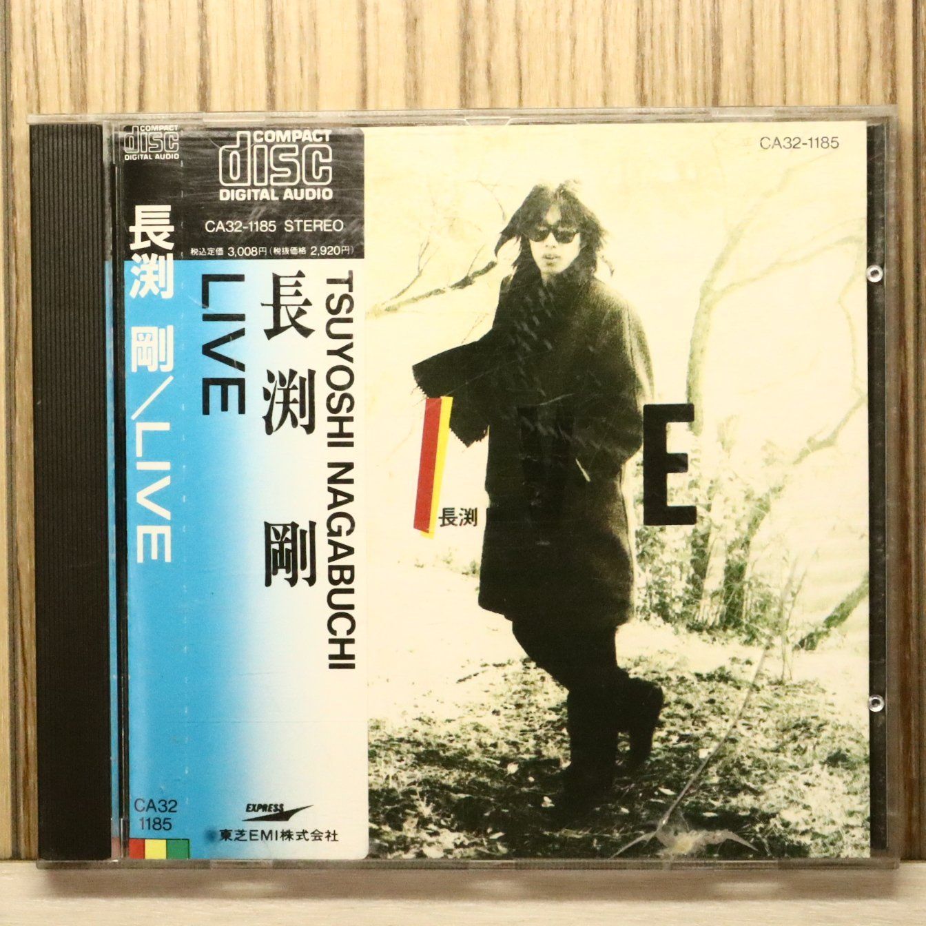 中古CD☆長渕剛/Tsuyoshi Nagabuchi□ LIVE 【CA321185/+++++++Z54301