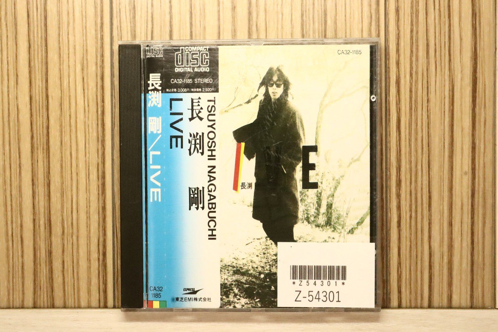 中古CD☆長渕剛/Tsuyoshi Nagabuchi□ LIVE 【CA321185/+++++++Z54301