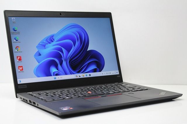 ノートパソコン 中古 Windows11 Lenovo ThinkPad X395 Ryzen 5 PRO