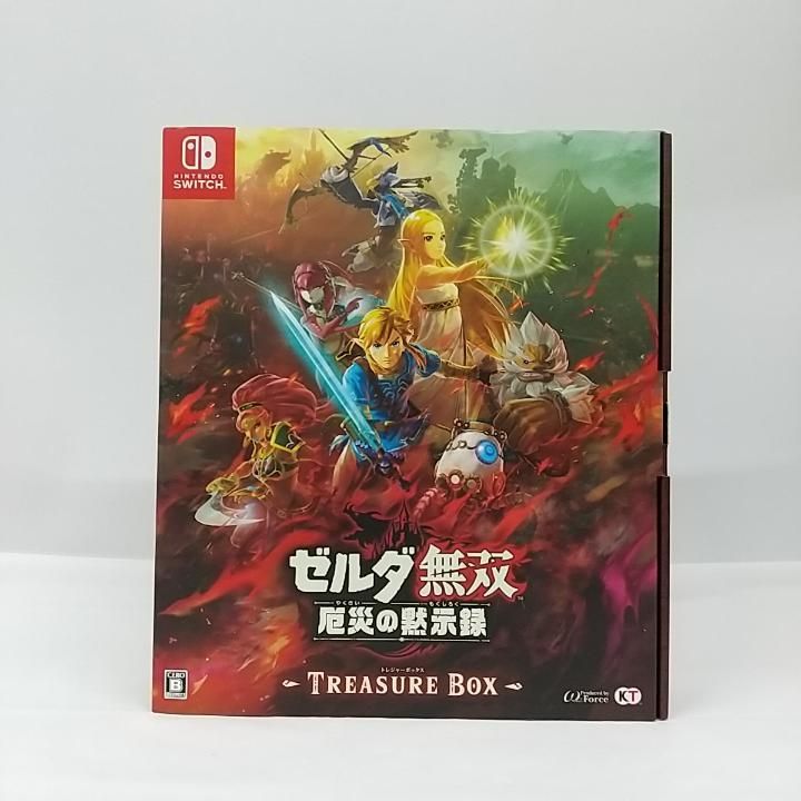 ゼルダ無双 厄災の黙示録 TREASURE BOX ソフトなし ゼルダ無双 厄災の