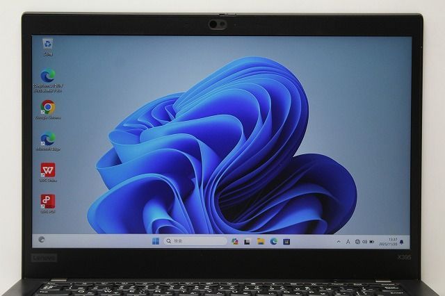 値下げ ノートパソコン 中古 Windows11 Lenovo ThinkPad X395 Ryzen 5