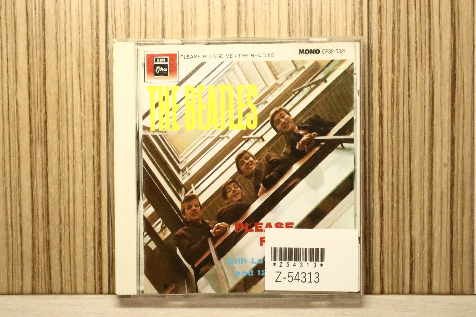 国内盤CD☆ビートルズ/THE BEATLES□ プリーズ・プリーズ・ミー