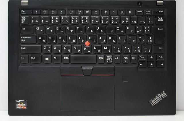 Windows11対応ThinkPadX395 Ryzen5pro ノートPC Windows11対応