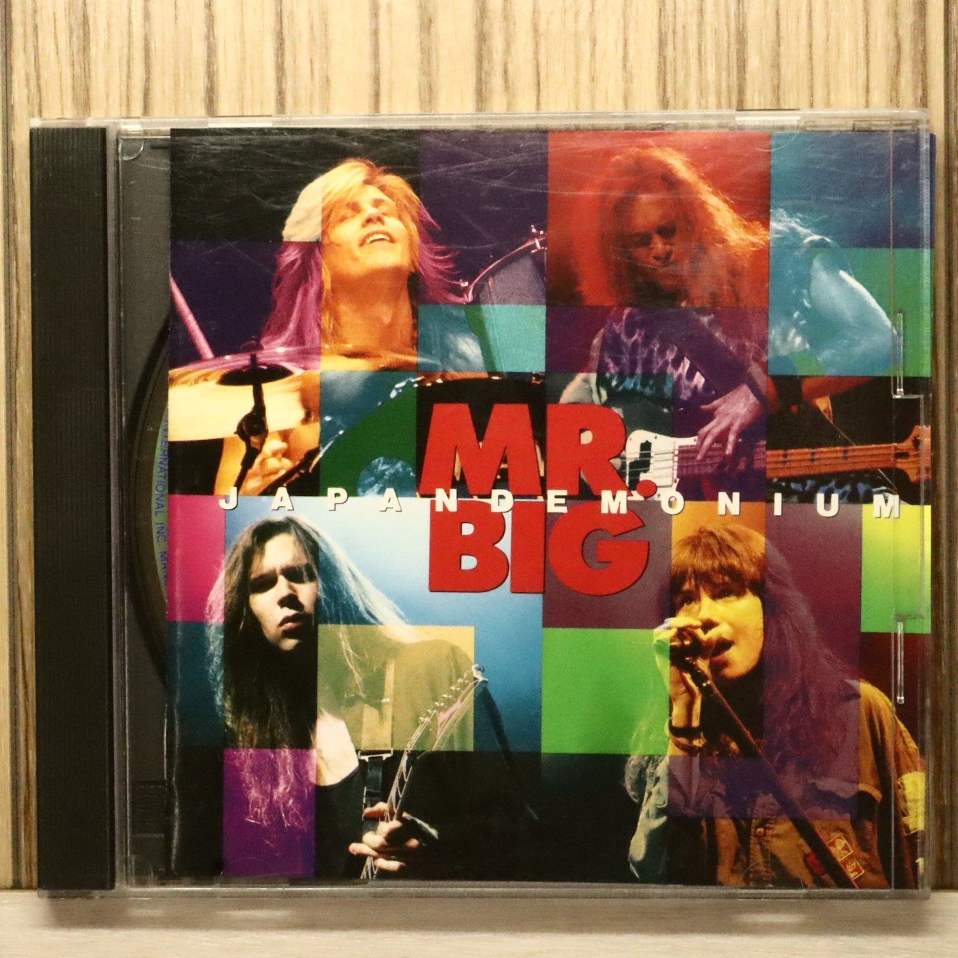 国内盤CD☆ミスター・ビッグ/MR.BIG□ ロウ・ライク・スシ III