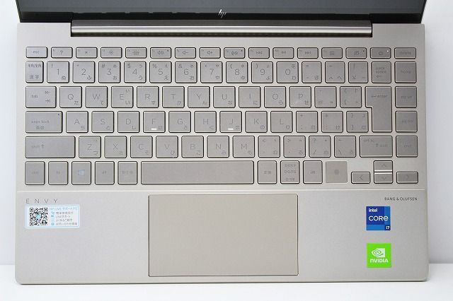 ノートパソコン 中古 ハイスペック HP ENVY 13 13-ba1015TX 第11世代