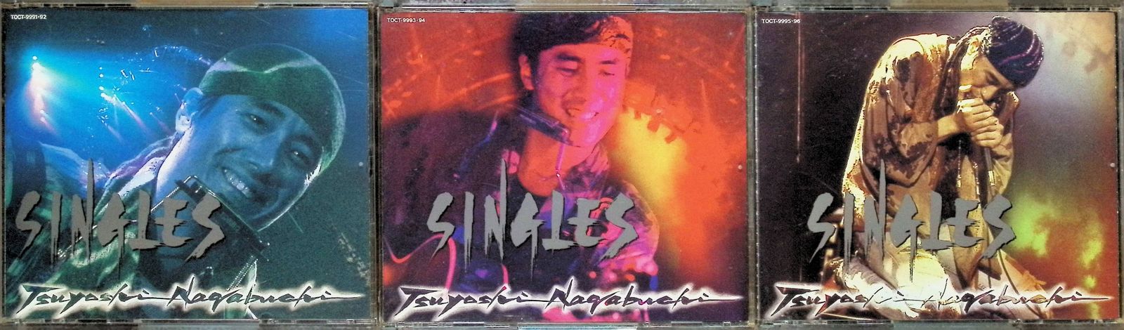 CD SINGLES Vol.1・2・3 (全2枚組)3点セット / 長渕剛 (CD)