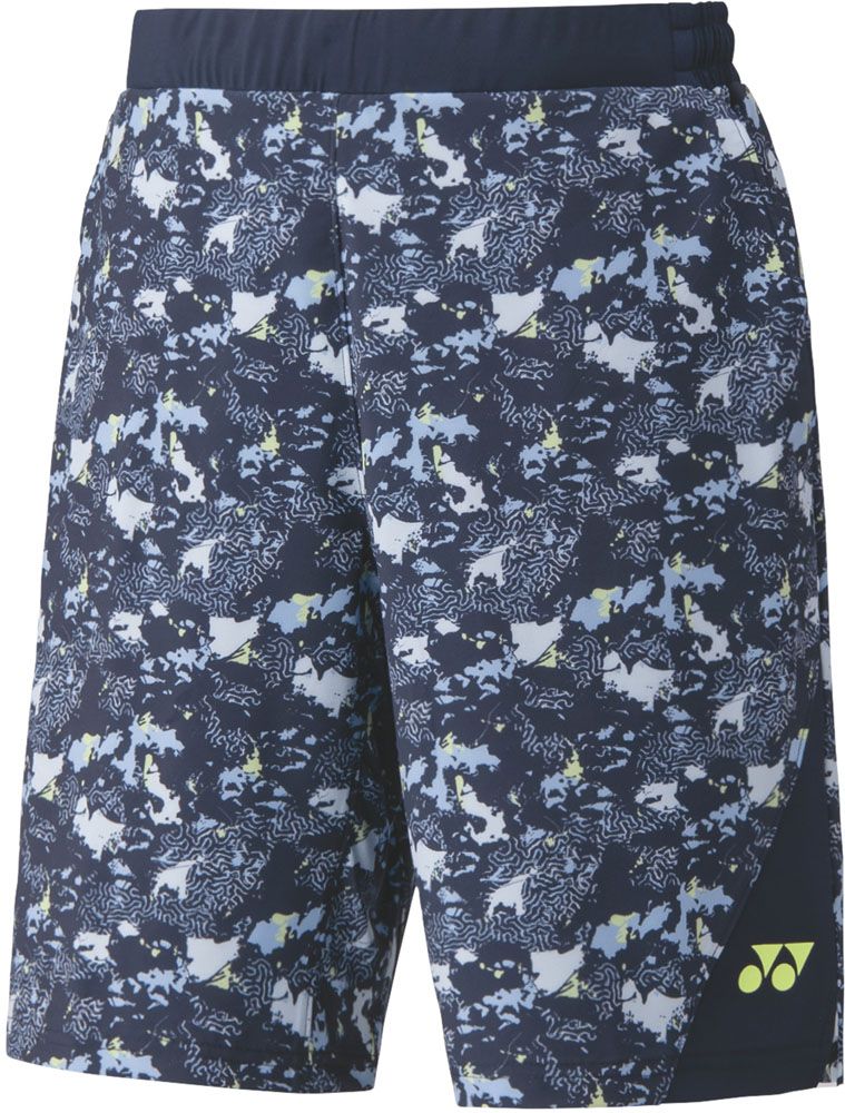 ヨネックス YONEX テニス ユニハーフパンツ 半ズボン 半パン ベリークール UVカット 吸汗速乾 制電 メンズ レディース  15120 019 ネイビーブルー