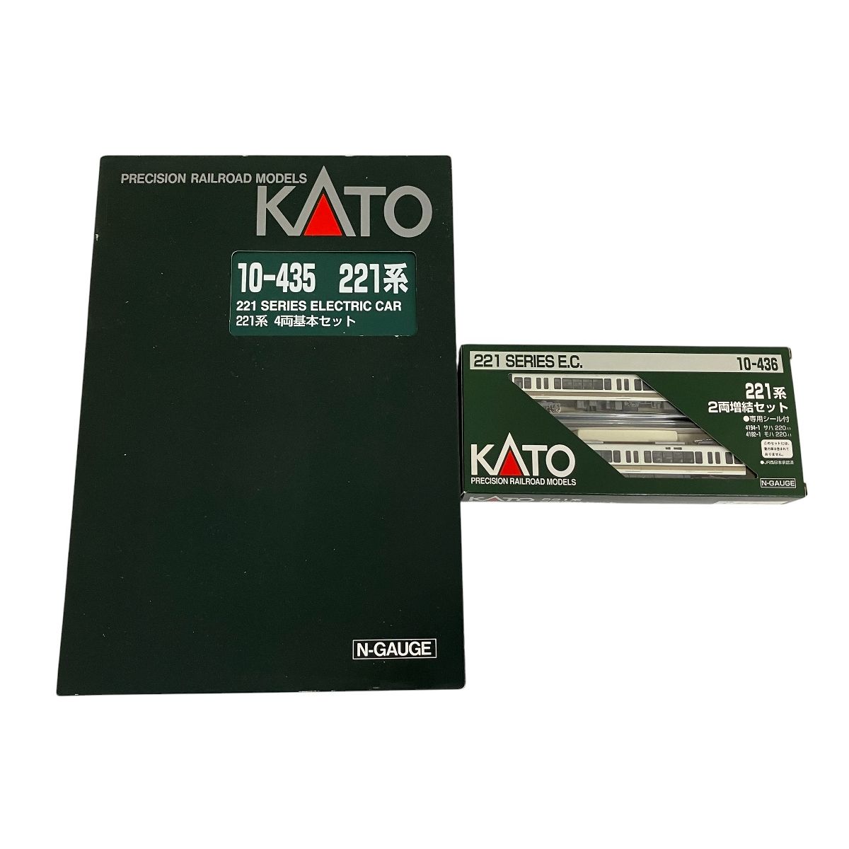 KATO 10-435 10-436 221系 8両セット KATO 10-435 10-436 221系 8両セット