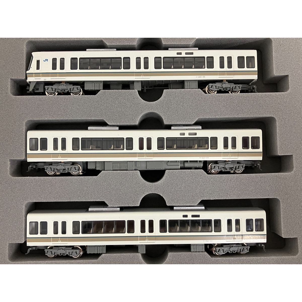 KATO 221系 6両編成 （4両基本セット+2両増結） 10-435 KATO 10-435 221系 4両基本セット Amazon | KATO 10-435 221系 基本4両