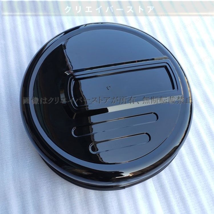 ジムニー ノマド JB64 JC74 スペアタイヤカバー 背面 タイヤカバー ABS