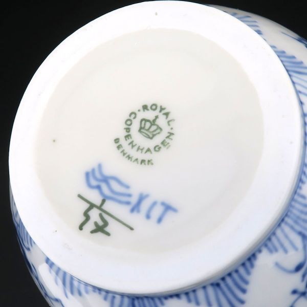  ロイヤルコペンハーゲン ブルーフルーテッド プレイン･コーヒーポット Aランク その他 アクセサリー